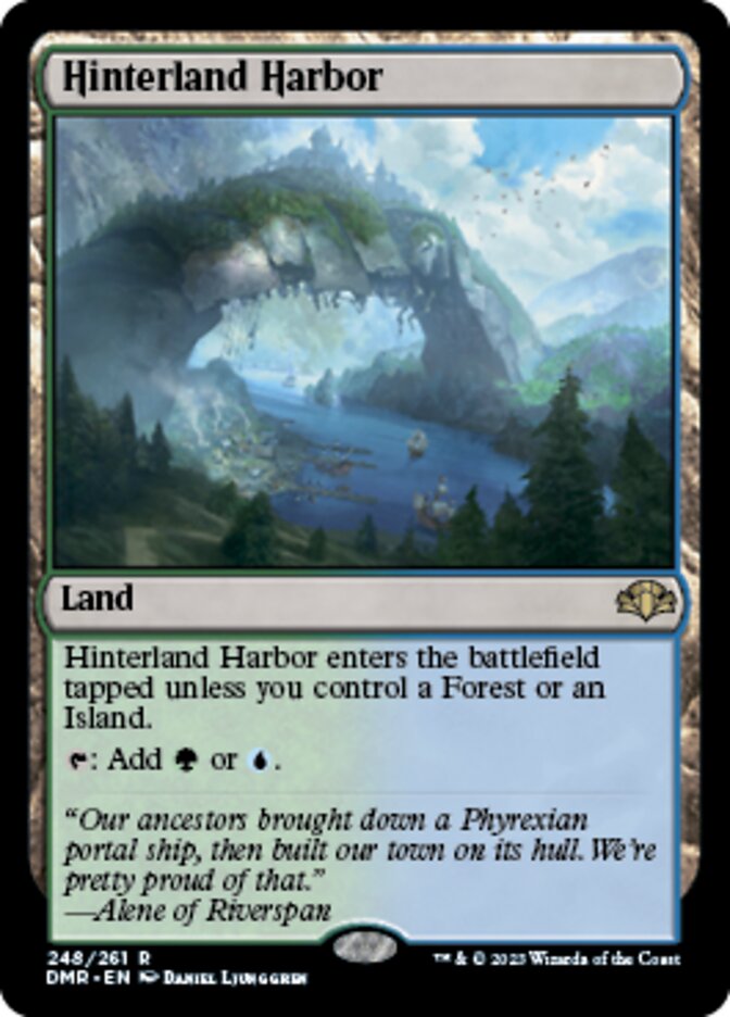 Hinterland Harbor [Dominaria Remastered] | Tables and Towers