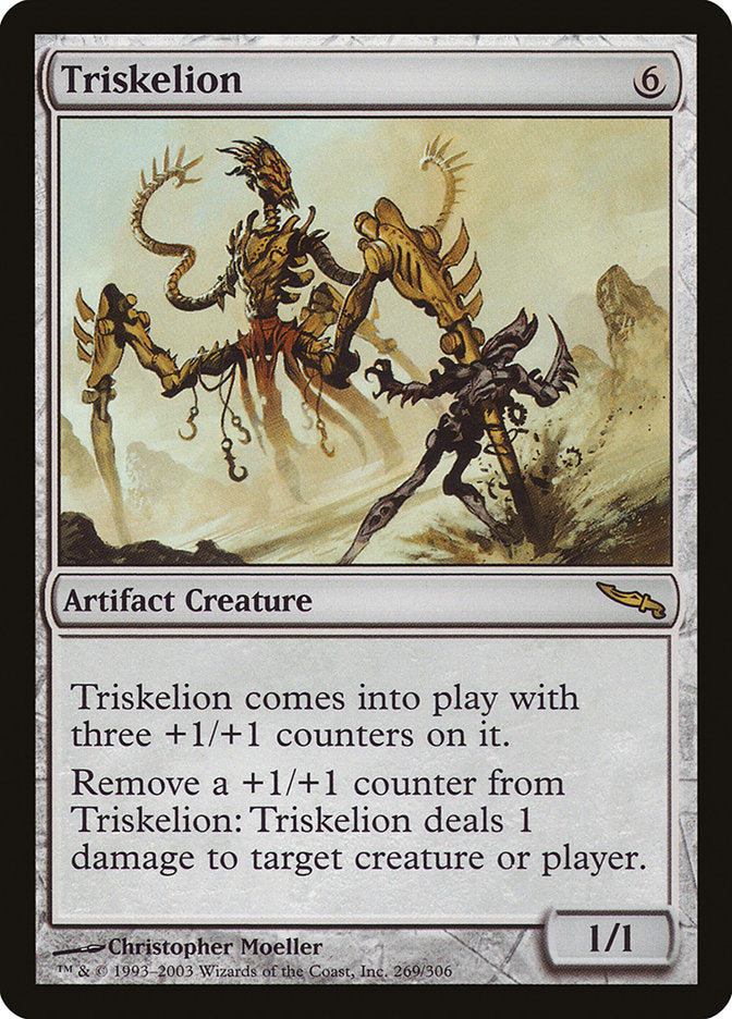 Triskelion [Mirrodin] | Tables and Towers