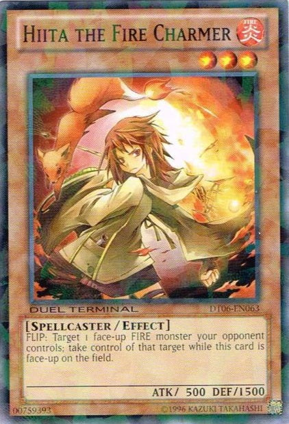 Hiita the Fire Charmer [DT06-EN063] Common | Tables and Towers