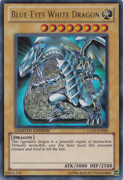 Blue-Eyes White Dragon [LC01-EN004] Ultra Rare | Tables and Towers