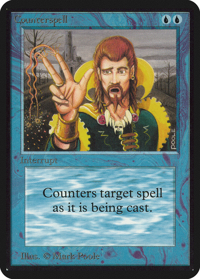 Counterspell [Alpha Edition] | Tables and Towers