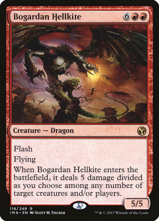 Bogardan Hellkite [Iconic Masters] | Tables and Towers