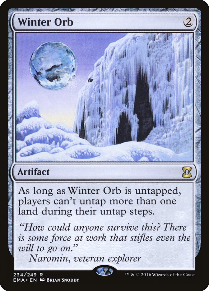 Winter Orb [Eternal Masters] | Tables and Towers