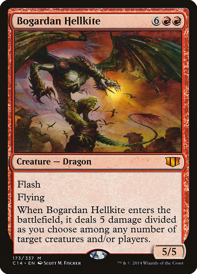 Bogardan Hellkite [Commander 2014] | Tables and Towers