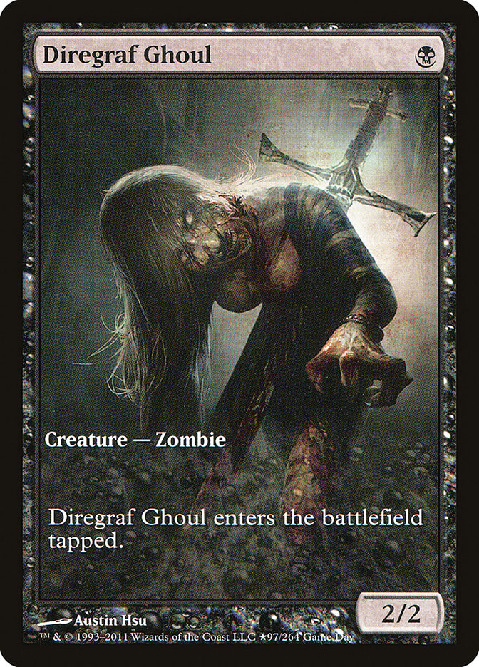 Diregraf Ghoul (Game Day) [Innistrad Promos] | Tables and Towers