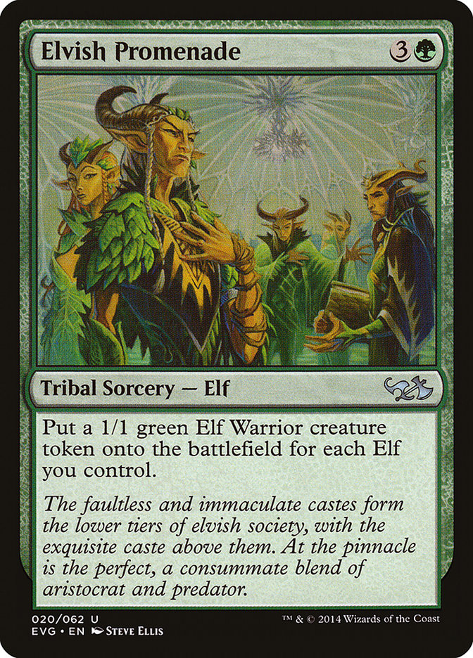 Elvish Promenade (Elves vs. Goblins) [Duel Decks Anthology] | Tables and Towers