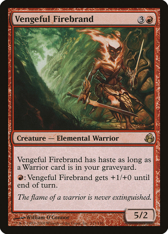 Vengeful Firebrand [Morningtide] | Tables and Towers