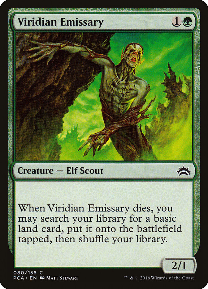 Viridian Emissary [Planechase Anthology] | Tables and Towers