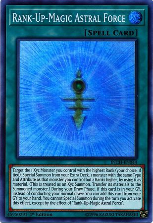 Rank-Up-Magic Astral Force [INCH-EN044] Super Rare | Tables and Towers