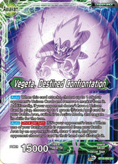 Vegeta // Vegeta, Destined Confrontation (BT15-062) [Saiyan Showdown] | Tables and Towers