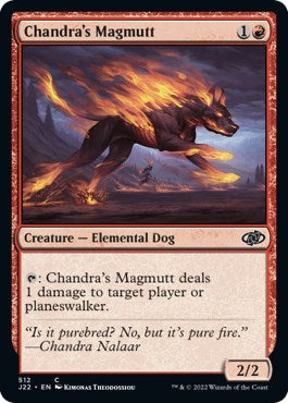 Chandra's Magmutt [Jumpstart 2022] | Tables and Towers