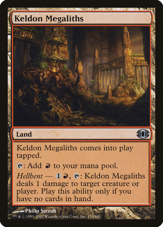 Keldon Megaliths [Future Sight] | Tables and Towers