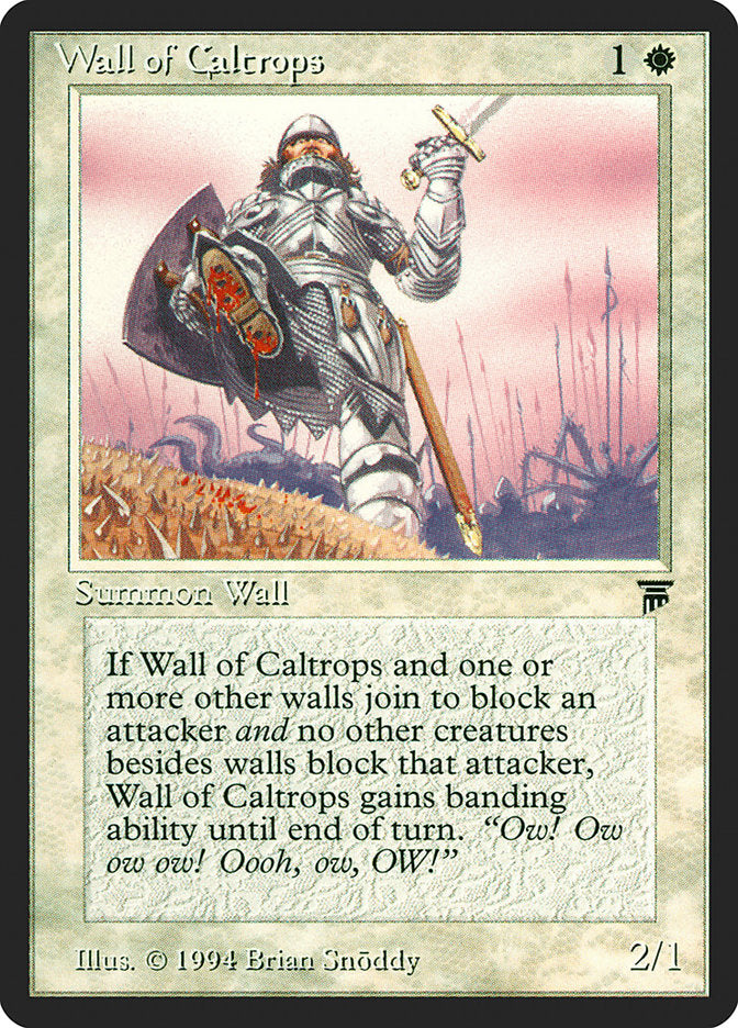 Wall of Caltrops [Legends] | Tables and Towers