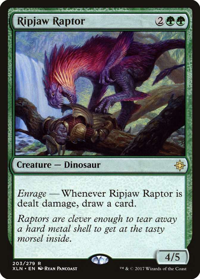 Ripjaw Raptor [Ixalan] | Tables and Towers