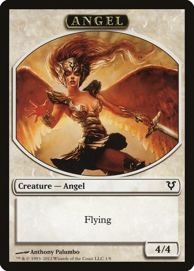 Angel Token [Avacyn Restored Tokens] | Tables and Towers