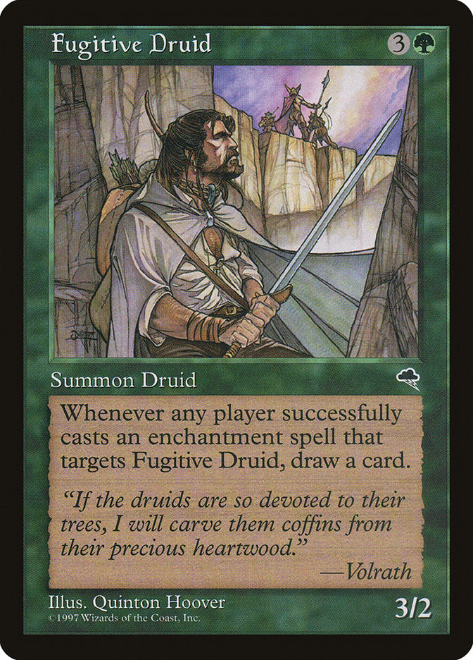 Fugitive Druid [Tempest] | Tables and Towers