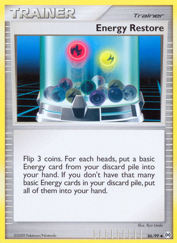 Energy Restore (86/99) [Platinum: Arceus] | Tables and Towers