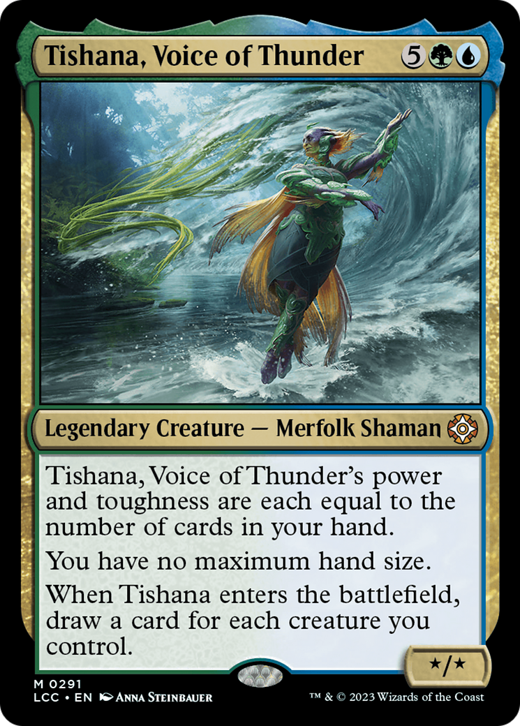 Tishana, Voice of Thunder [The Lost Caverns of Ixalan Commander] | Tables and Towers