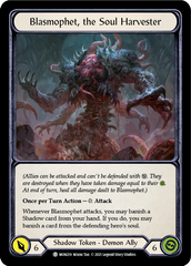 Blasmophet, the Soul Harvester // Ursur, the Soul Reaper [MON219 // MON220] (Monarch)  1st Edition Normal | Tables and Towers