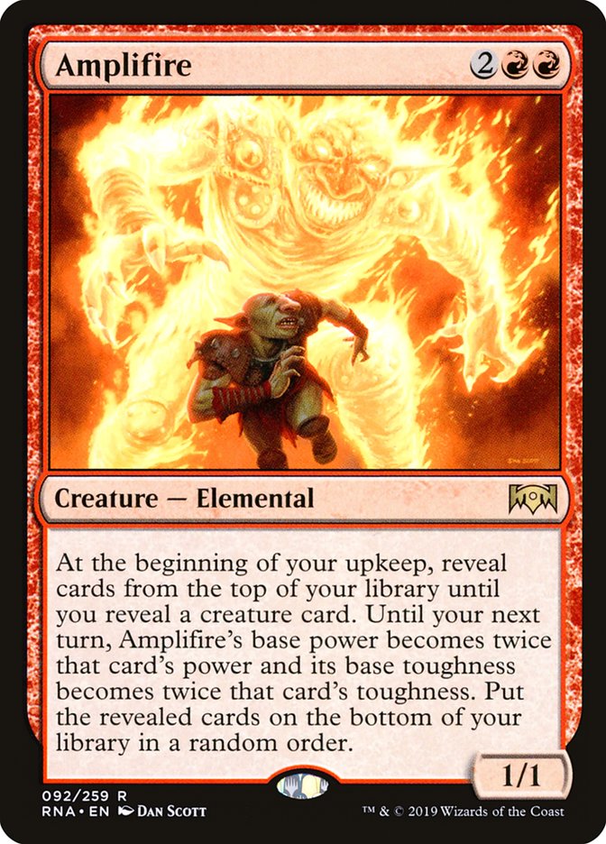 Amplifire [Ravnica Allegiance] | Tables and Towers