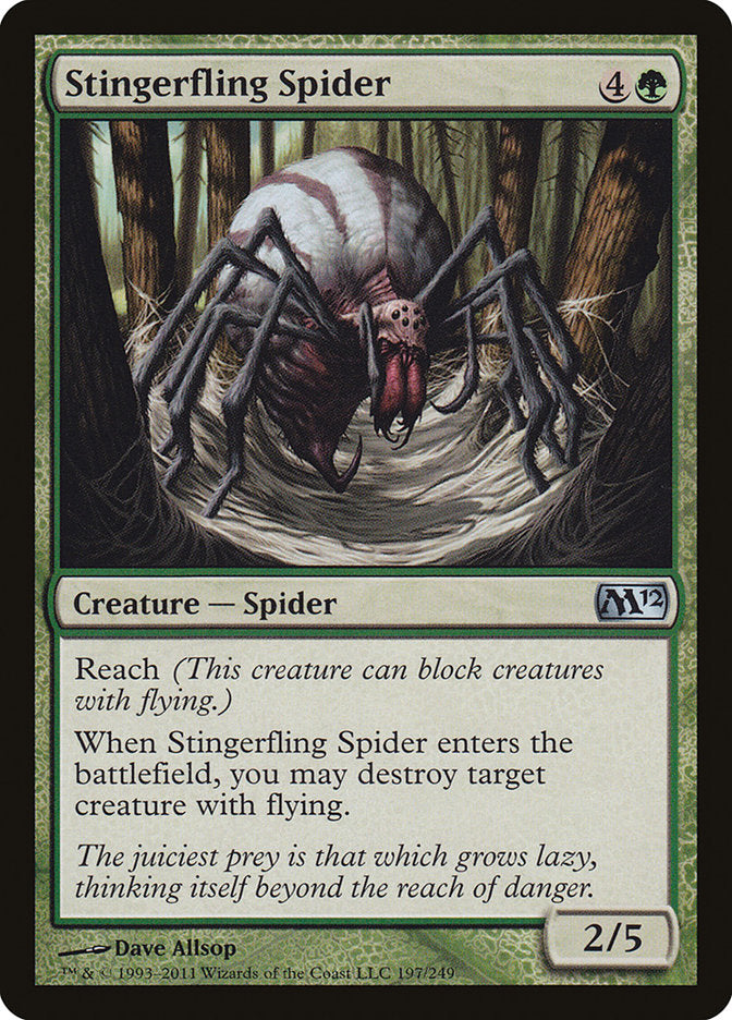 Stingerfling Spider [Magic 2012] | Tables and Towers