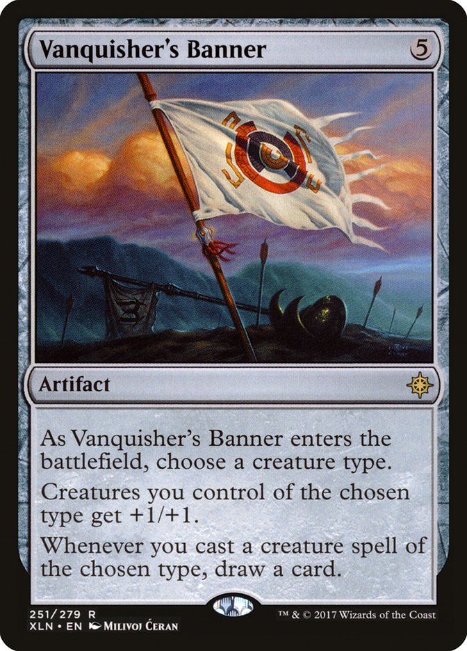 Vanquisher's Banner [Ixalan] | Tables and Towers