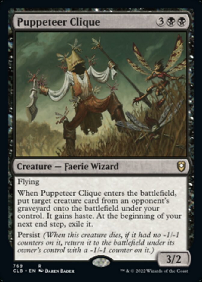 Puppeteer Clique [Commander Legends: Battle for Baldur's Gate] | Tables and Towers