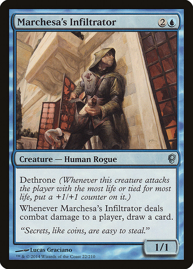 Marchesa's Infiltrator [Conspiracy] | Tables and Towers