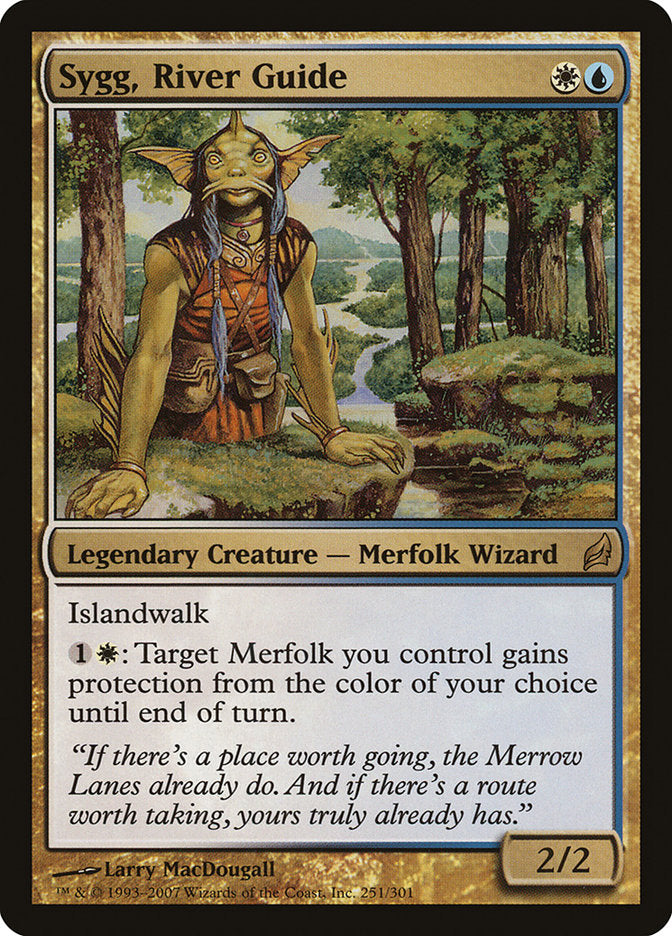 Sygg, River Guide [Lorwyn] | Tables and Towers