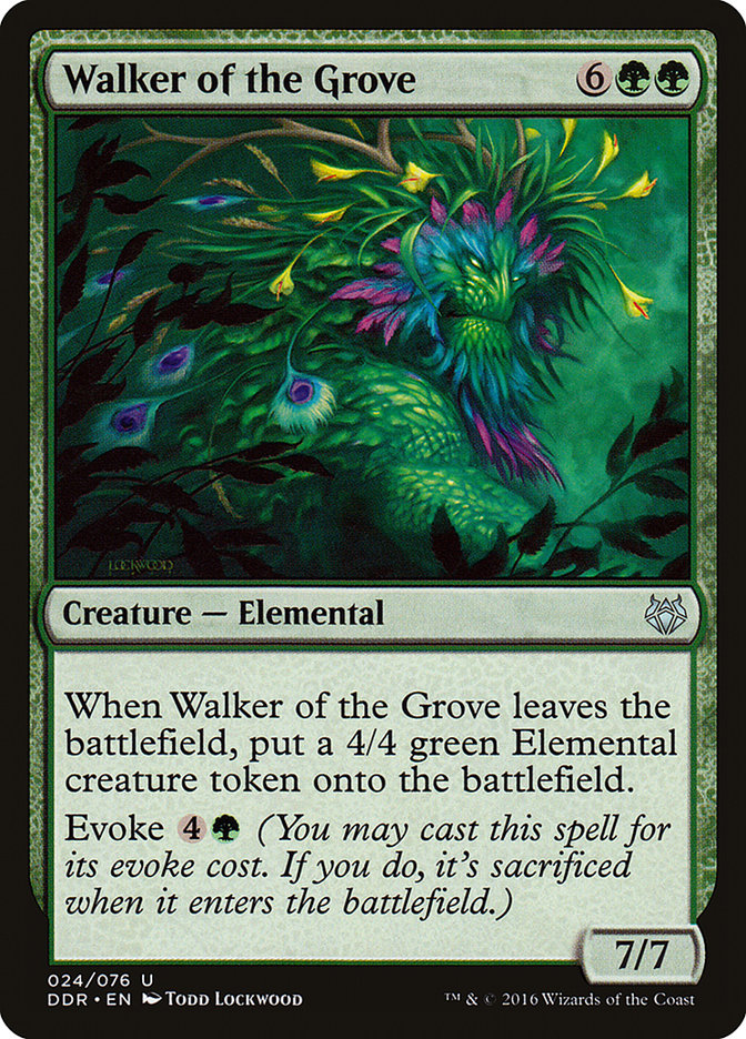 Walker of the Grove [Duel Decks: Nissa vs. Ob Nixilis] | Tables and Towers