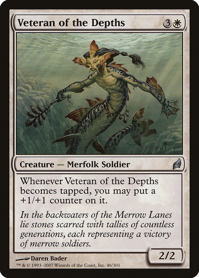 Veteran of the Depths [Lorwyn] | Tables and Towers