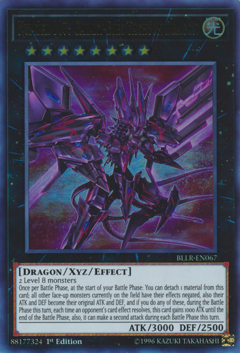 Number 107: Galaxy-Eyes Tachyon Dragon [BLLR-EN067] Ultra Rare | Tables and Towers