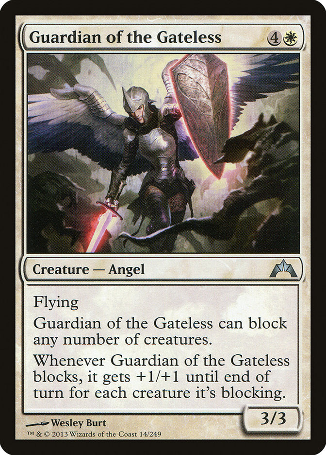 Guardian of the Gateless [Gatecrash] | Tables and Towers