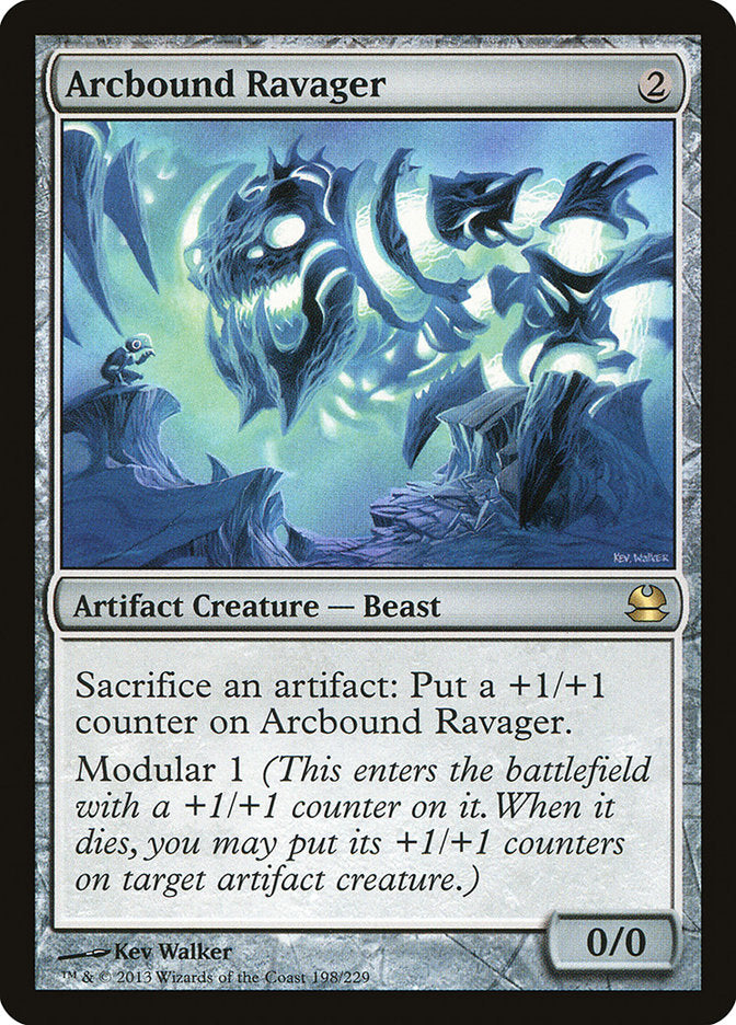 Arcbound Ravager [Modern Masters] | Tables and Towers