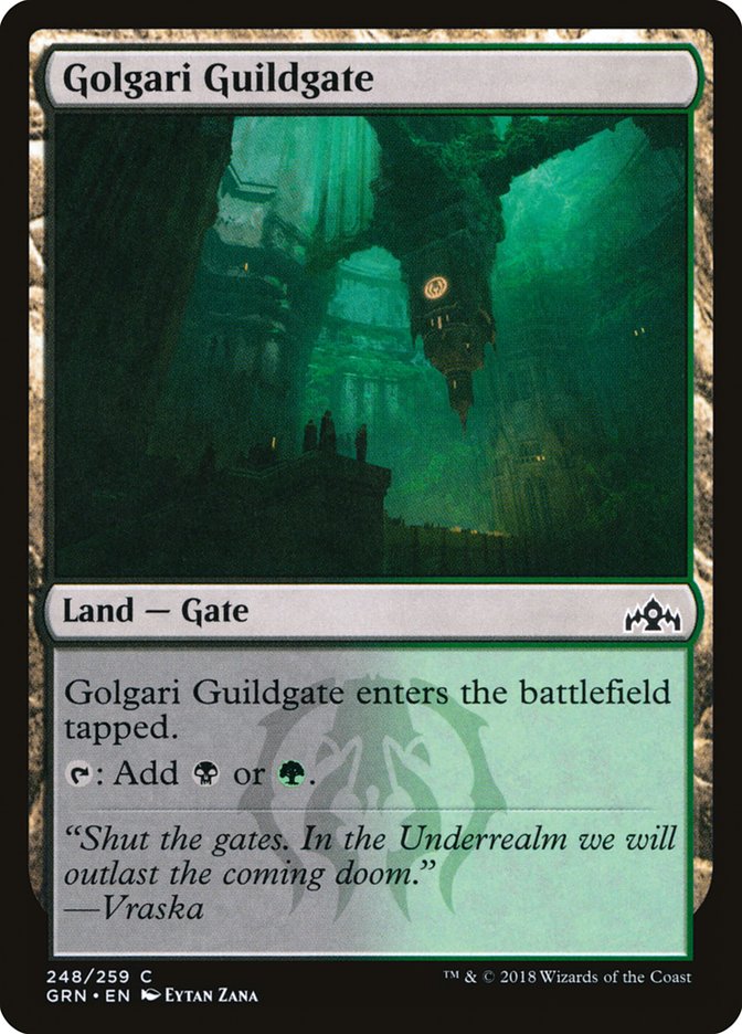 Golgari Guildgate (248/259) [Guilds of Ravnica] | Tables and Towers