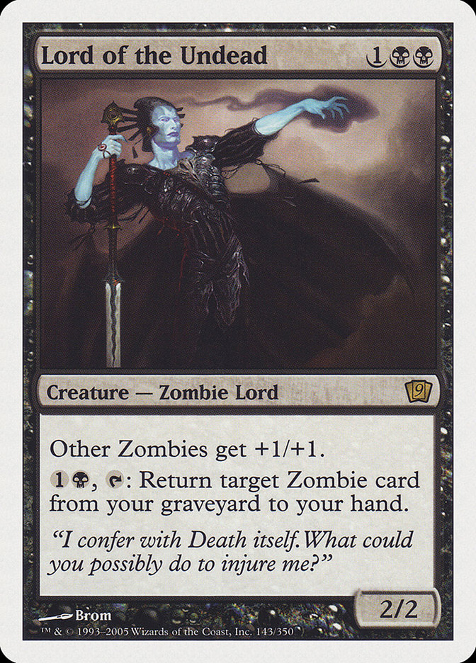 Lord of the Undead [Ninth Edition] | Tables and Towers