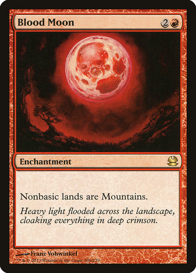 Blood Moon [Modern Masters] | Tables and Towers