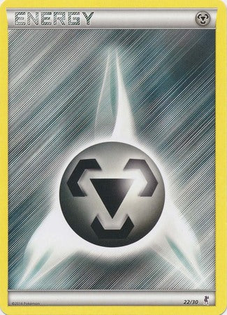 Metal Energy (22/30) [XY: Trainer Kit 1 - Bisharp] | Tables and Towers