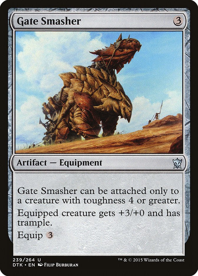 Gate Smasher [Dragons of Tarkir] | Tables and Towers