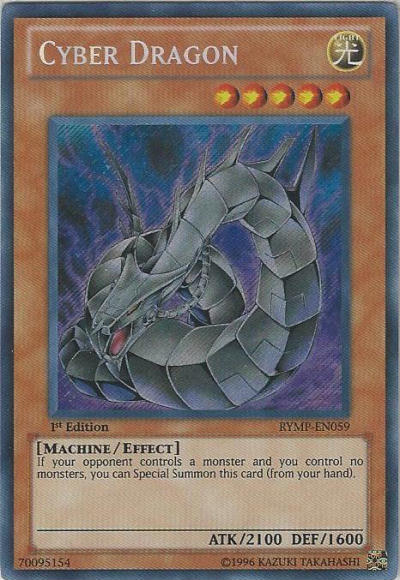 Cyber Dragon [RYMP-EN059] Secret Rare | Tables and Towers