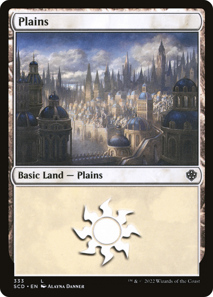 Plains [Starter Commander Decks] | Tables and Towers