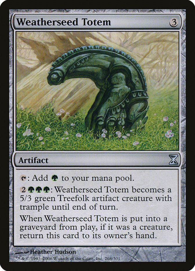 Weatherseed Totem [Time Spiral] | Tables and Towers