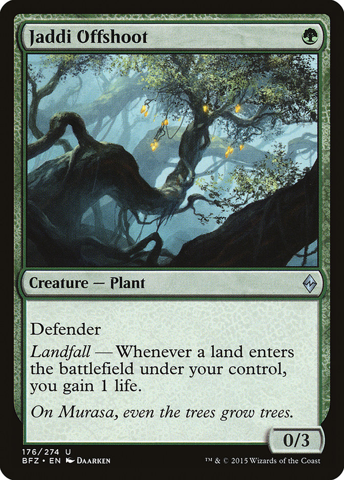 Jaddi Offshoot [Battle for Zendikar] | Tables and Towers
