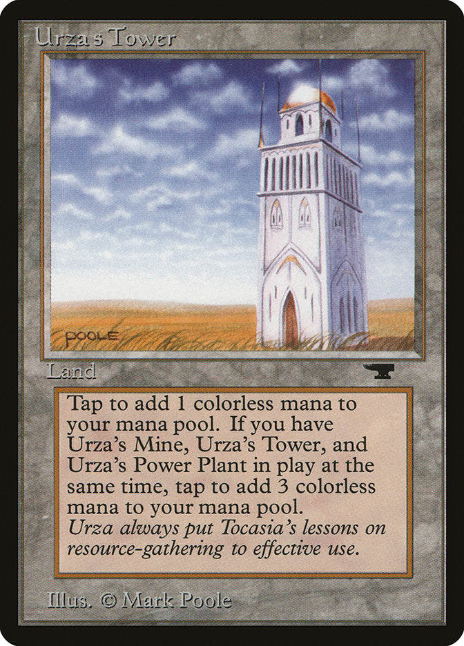 Urza's Tower (Plains) [Antiquities] | Tables and Towers