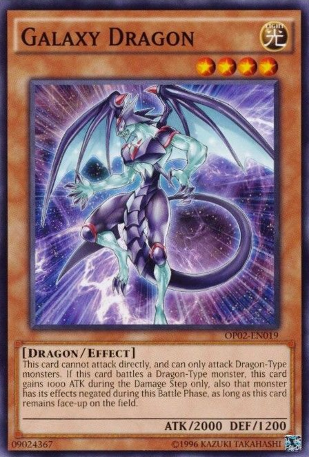 Galaxy Dragon [OP02-EN019] Common | Tables and Towers