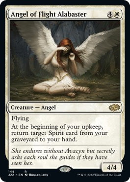 Angel of Flight Alabaster [Jumpstart 2022] | Tables and Towers