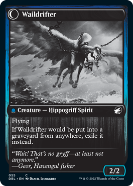 Galedrifter // Waildrifter [Innistrad: Double Feature] | Tables and Towers