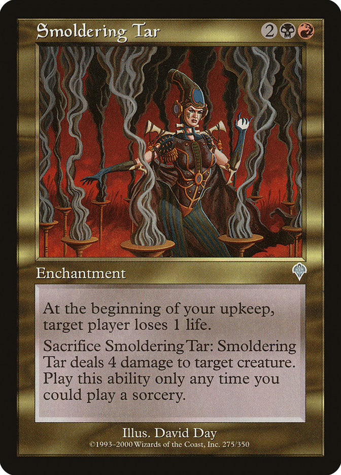 Smoldering Tar [Invasion] | Tables and Towers