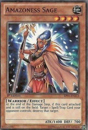 Amazoness Sage [BP01-EN212] Starfoil Rare | Tables and Towers