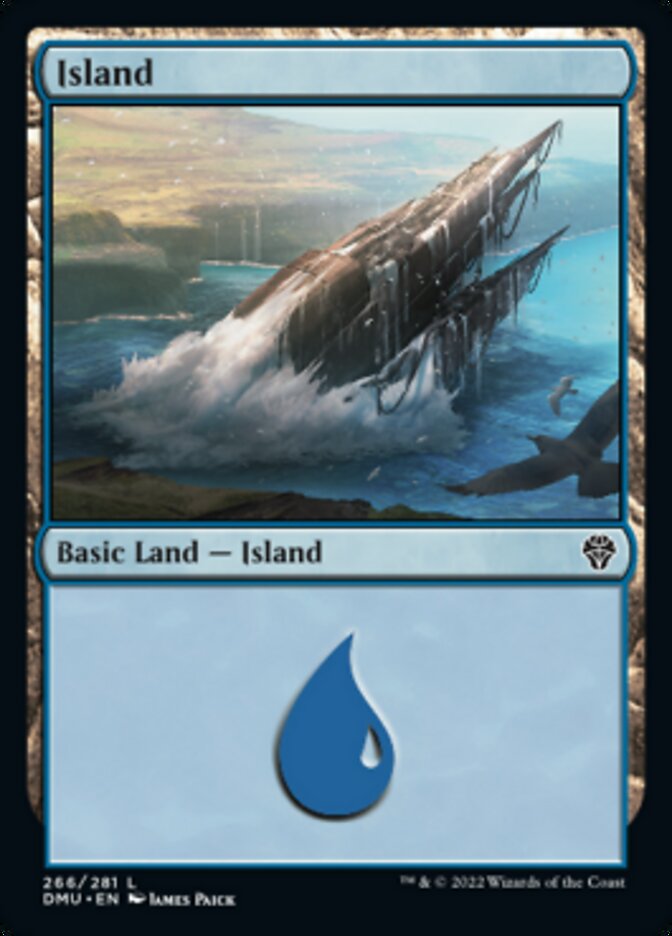 Island (266) [Dominaria United] | Tables and Towers